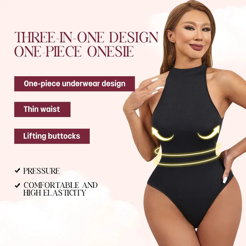 High  Elastic Bodysuits Sexy S - Shapewear Bodysuit Firm review and price