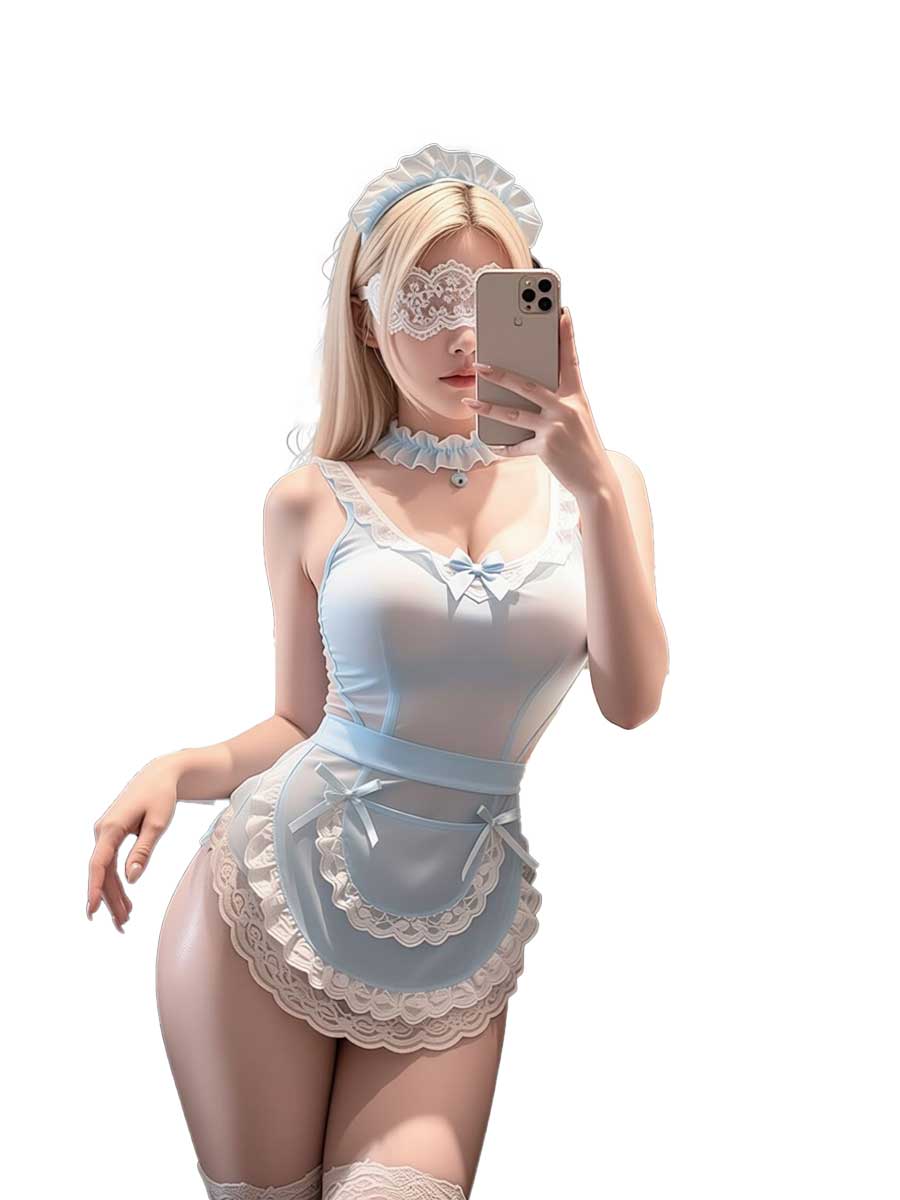 jimiko For Blue White Lace Ted - Lace Teddy Lingerie review and price