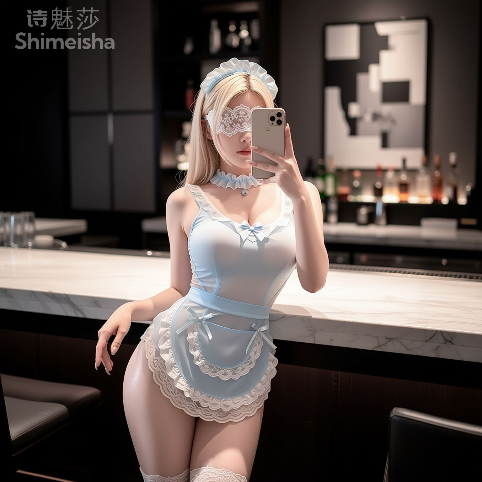 jimiko For Blue White Lace Ted - Lace Teddy Lingerie review and price