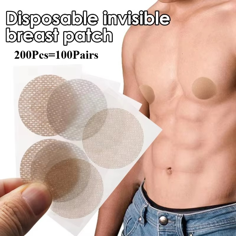 200pcs Invisible Men Nipple Co - Nipple Cover Pasties review and price