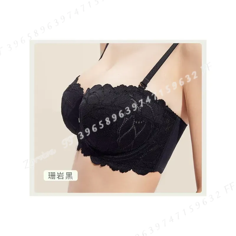 Women Plus Size French Lace Br - Bralette Wireless Soft review and price