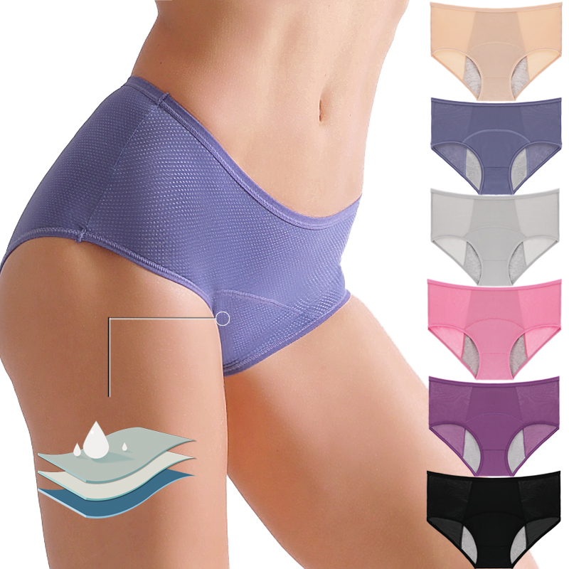 Women Period Underwear High‑wa - Period Panty Absorbent review and price