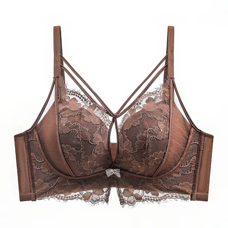 Women Thick Padded Wireless Pu - Push Up Bra Padded review and price