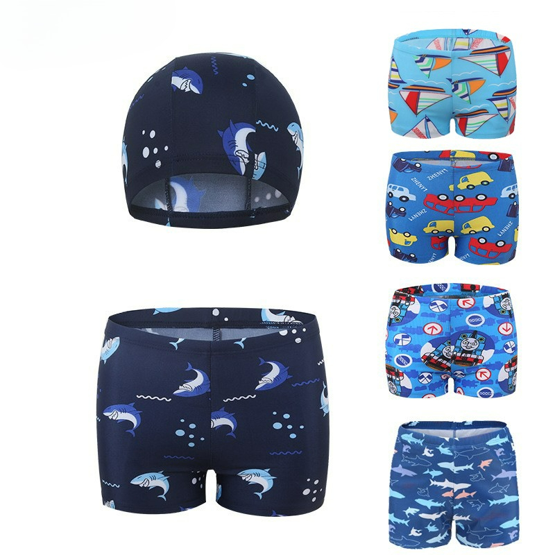 2 Piece Boys Swimming Shorts 2 - Boyshort Underwear review and price
