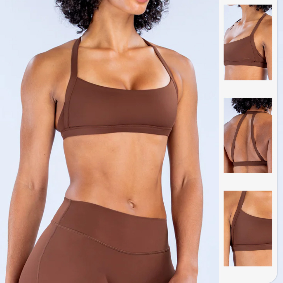 Yoga Sports Bra Women's Shockp - Push Up Bra Padded review and price