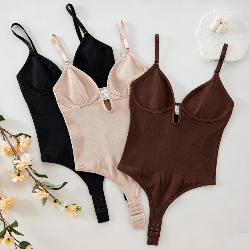 Women's Backless Bodysuit Shap - Shapewear Bodysuit Firm review and price