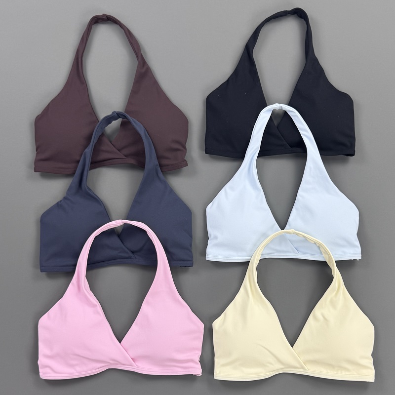 Gym Top Women Halter Neck Spor - Sports Bra High Impact review and price