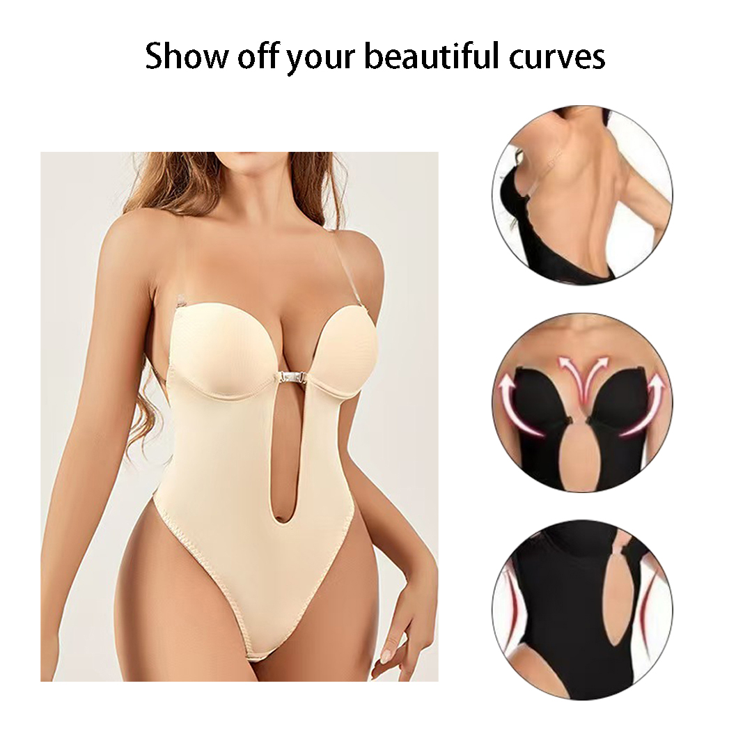 Anti Slip Glue Backless Body S - Push Up Bra Padded review and price