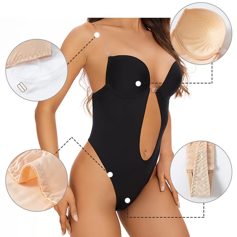 Anti Slip Glue Backless Body S - Push Up Bra Padded review and price