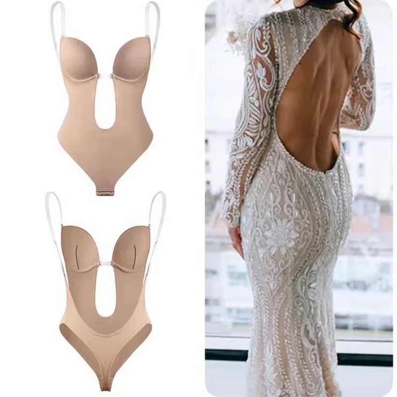 Anti Slip Glue Backless Body S - Push Up Bra Padded review and price